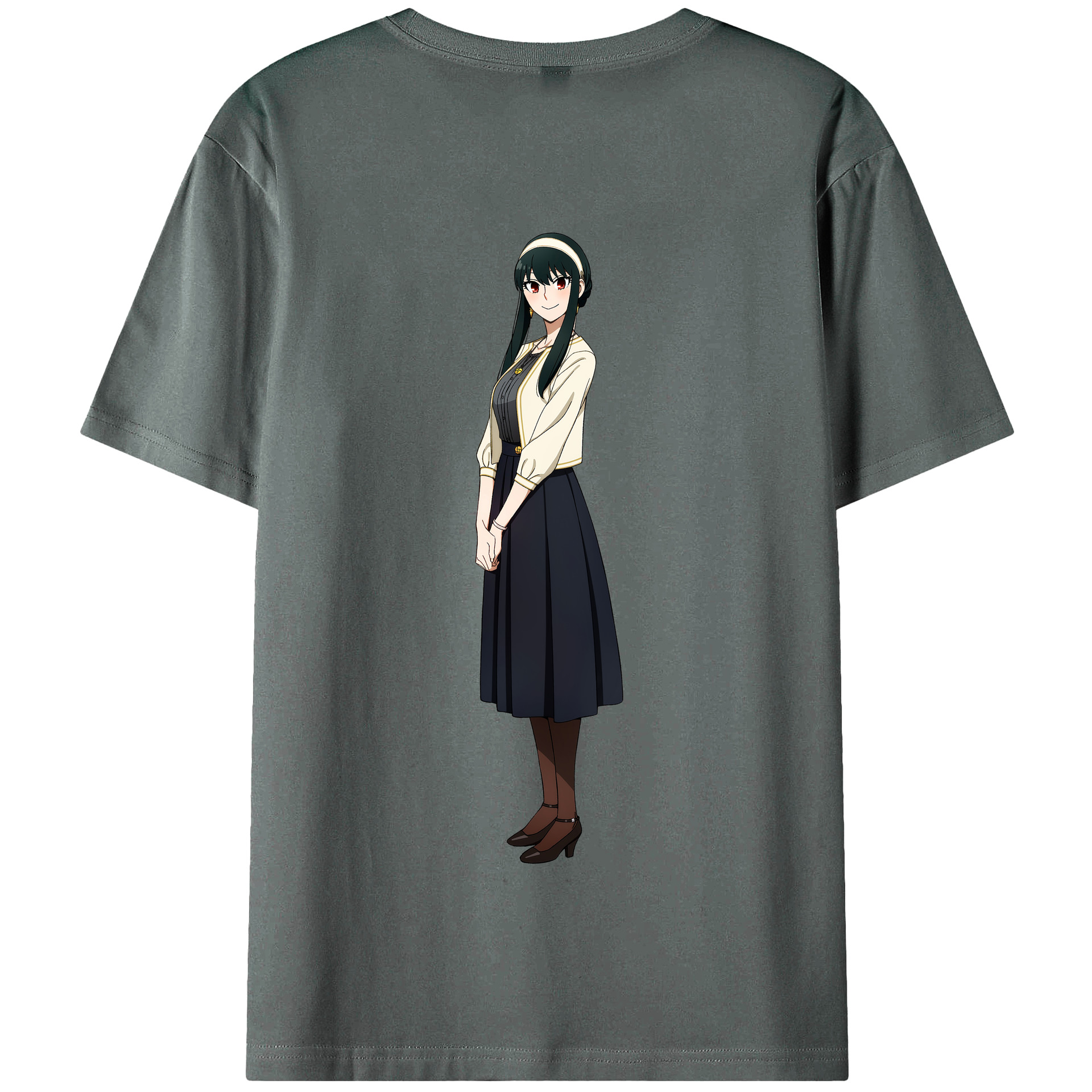 （画像用） SPY×FAMILY间谍家家酒 綿100％半袖Tシャツ（背面プリント）